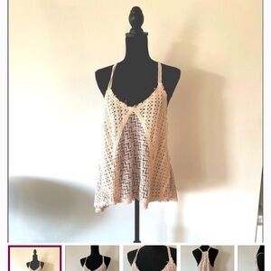 Free People Lace Camisole - Cream